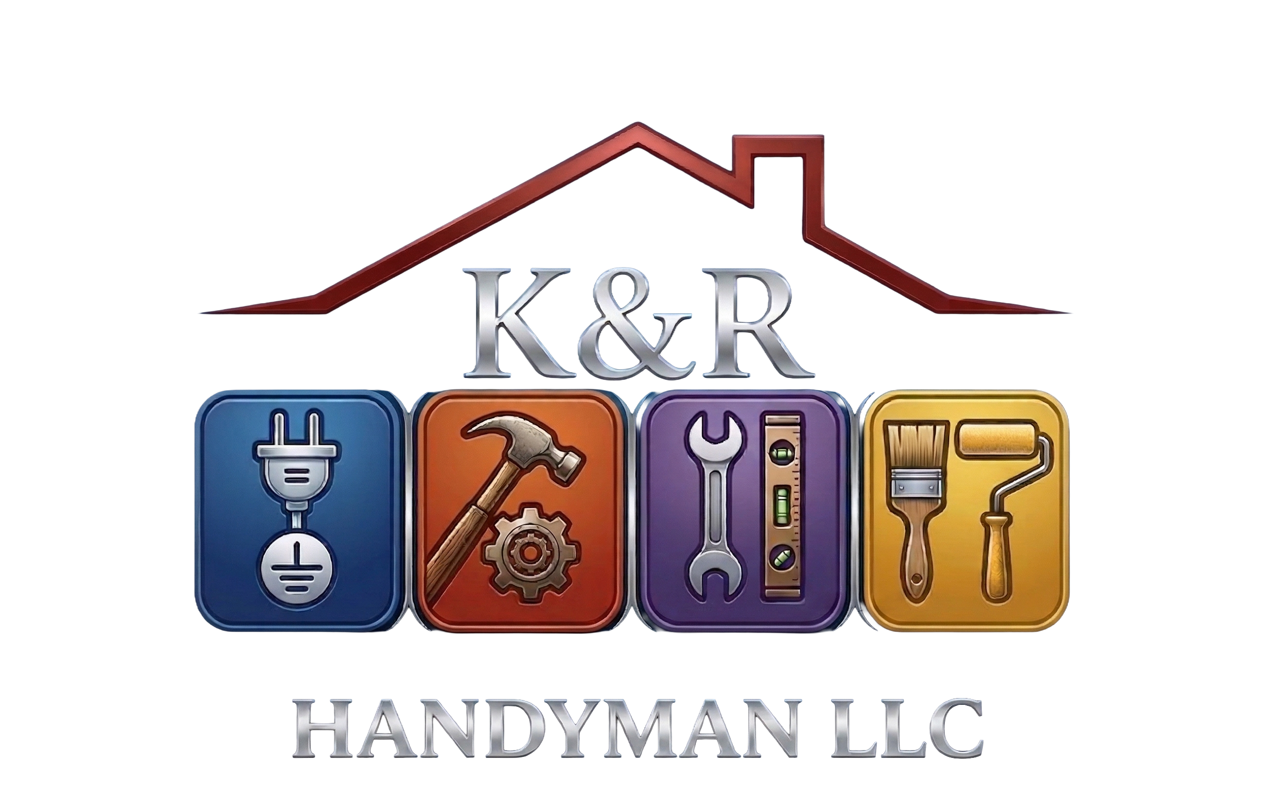 K&R Handyman LLC footer logo